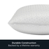 AllerEase Platinum Pillow Cover Protector, Standard/Queen - Zippered, Bedbug Barrier (2 Count)