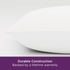 AllerEase Total Allergy Defense Bed Pillows, Standard/Queen (2 Count)