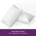 AllerEase Total Allergy Defense Bed Pillows, Standard/Queen (2 Count)