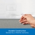 AllerEase Maximum Mattress Cover Protector Twin- Zippered, Waterproof, Allergen Barrier