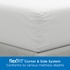 AllerEase Maximum Mattress Cover Protector Twin- Zippered, Waterproof, Allergen Barrier