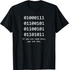 Funny Computer Binary Code Programmer Developer Geek Gift T-Shirt