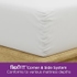 AllerEase Ultimate Allergy Protection and Comfort Zippered Mattress Protector, Twin, White
