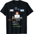 Fun programming Python Javascript c# coding T-Shirt