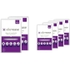 AllerEase Ultimate Pillow Protector, King 2 Pack & AllerEase Ultimate Pillow Protector - Standard/Queen, 4 Pack