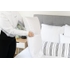 AllerEase Ultimate Pillow Protector, King 2 Pack & AllerEase Ultimate Pillow Protector - Standard/Queen, 4 Pack