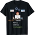 Fun programming Python Javascript c# coding T-Shirt