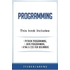 Programming: Python Programming, JAVA Programming, HTML and CSS Programming for Beginners