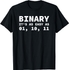 Computer Binary Code Software Developer T-Shirt