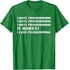 Programmer Coder - Developer Programming Software Engineer T-Shirt