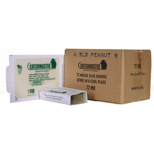 72 Catchmaster Mouse Insect Glue Boards 72mb Mice Roach Spider Flea Sticky Trap&amp;#34