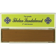 8 Top Grade Tibetan Sandalwood Stick Incense - 100% Natural - J007Tr-r1