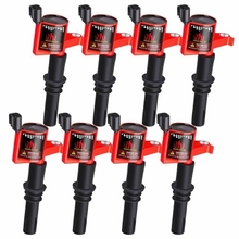 8 Pack DG511 Ignition Coils Pack for Ford F150 F250 Mustang Expedition Explorer Mustang Lincoln Mercury 5.4L 4.6L 6.8L V8 V10