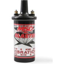 8222 MSD Ignition Coil - Blaster Series - Getaran Tinggi - Hitam