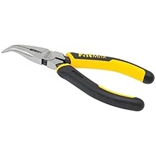 Stanley 89-871 6-Inch Bent Nose Pliers with Cutter