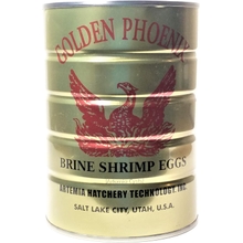 شركة Aquatic Foods Inc. بيض الروبيان المحلول الملحي 90٪ معدل الفتحة ، بيض ممتاز من الدرجة الأولى ، بيض الروبيان المحلول الملحي الرائع. تم شحنها مباشرة منا في كاليفورنيا. ليس من الخارج أو مستودع أمازون 1 رطل يمكن