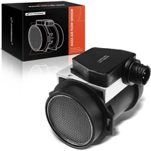 A-Premium Mass Air Flow Sensor Meter Assembly - [W 6Pins] - fits SOHC DOHC, 6Cyl 2.5L - Compatible with BMW [E36] 325i 1991-1992, 325is 1991-1992, 325iX 1991, 525i [E34] 1991-1992