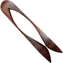 AAR Rosewood Wood Spoon Percussion Irish Celtic Folk Musical 9&amp;#34; long