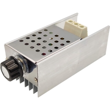 AC 110V 120V 220V 230V 10000W High Power SCR Motor Speed Controller Voltage Regulator Dimming Attemperation Thermoregulation Board