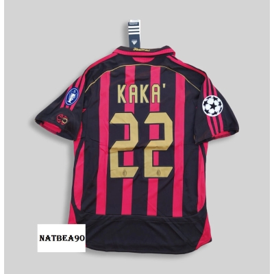 AC Milan 06/07 KAKA 22 Retro Vintage Classic Shirts Thailand | Ubuy
