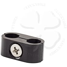 Accessories - Dress-up - Brake/Throttle Cable Spacer Organizer - Black