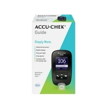 Accu-Chek Guide Diabetes Meter for Diabetic Blood Glucose Monitoring Meter Only