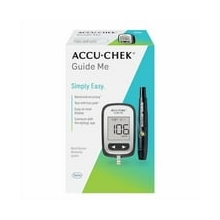 Accu-Chek Guide Me Glucose Monitor Kit for Diabetic Blood Sugar Testing Guide Me Meter, Softclix Lancing Device, and 10 Softclix Lancets