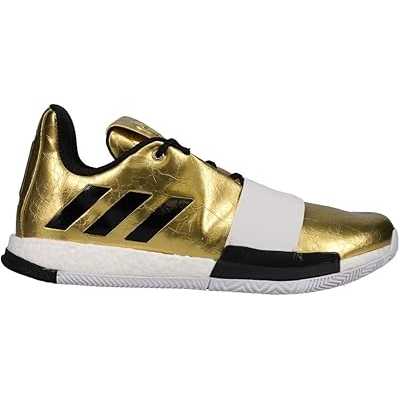 gold james harden shoes