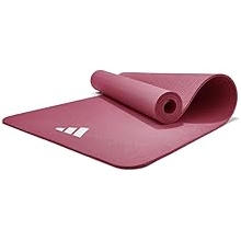 adidas Yoga Mat - Eco Friendly - Non Slip, Durable Textured Surface, 8mm