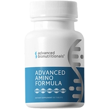 Advanced Amino Formula Tablets, Amino Acid Supplement, Build Muscle, Post Workout Recovery, Energy, Stamina, Non-GMO, Gluten Free, Dairy Free, Vegan 150 Tablets
