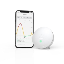 Airthings-292 Wave Mini - Indoor Air Quality - Chemicals TVOCs, Humidity, Temperature 20 x 30 x 1