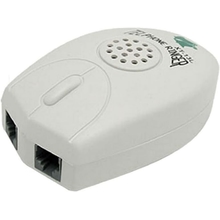 AKOAK Loud Sound RJ11 Telephone Ring Ringer Amplifier Telephone Answering Accessories for Landline Telephone