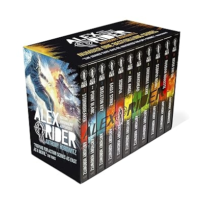 Alex Rider 11 Books Collection set by Anthony Denmark | Ubuy