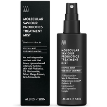 Allies of Skin Molecular Saviour Treatment Mist: Niacinamide, Glutathione. Face Spray for Hydration and Antioxidant Protection. Counteracts Jetlag and Fatigue 1.7 oz  50 ml