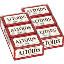 Altoids Classic Peppermint Breath Mints, 1.76 Ounce Pack of 12