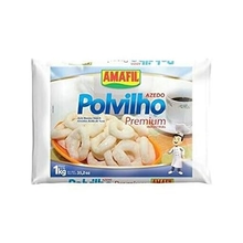 Amafil Sour Manioc Starch 35.2 Oz | Polvilho Azedo 1kg Pack of 1 | Polvilho PREMIUM Amafil