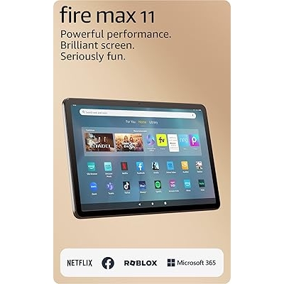 Amazon Fire Max 11 tablet (newest model) vivid 11 India | Ubuy