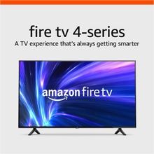 Amazon Fire TV 55 4-Series 4K UHD smart TV with Fire TV Alexa Voice Remote, stream live TV without cable