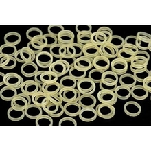 Amber - 1/4" X-Heavy 6 Oz. - Orthodontic Elastic -For Braces - Dental Rubber Bands