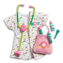 American Girl Welliewishers Woodland Animal Vet Set Doll Playset