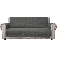 Ameritex Couch Sofa Slipcover 100% Waterproof Nonslip Quilted Furniture Protector Slipcover for Dogs, Children, Pets Sofa Slipcover Machine Washable Green, 68&amp;#39;&amp;#39;