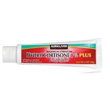 Anti-Itch Cream 1 Tube 2 Ounces