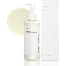 Anua Heartleaf Pore Control Cleansing Oil Korean Facial Cleanser, Daily Makeup Blackheads Removal 6.76 fl oz200ml