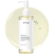 Anua Heartleaf Pore Control Cleansing Oil, Oil Cleanser for Face, Makeup Blackhead Remover, Korean Skin Care 6.76 fl oz(200ml) (original)