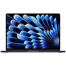 Apple 2025 MacBook Air 13-inch Laptop with M4 chip: Built for Apple Intelligence, 13.6" Liquid Retina Display, 16GB Unified Memory, 256GB SSD Storage, 12MP Center Stage Camera, Touch ID, Midnight