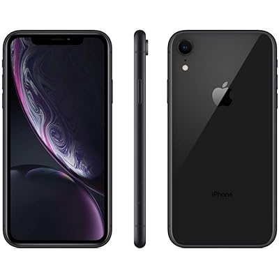 Buy Apple iPhone XR (128GB, Black) [Unlocked] at Ubuy India