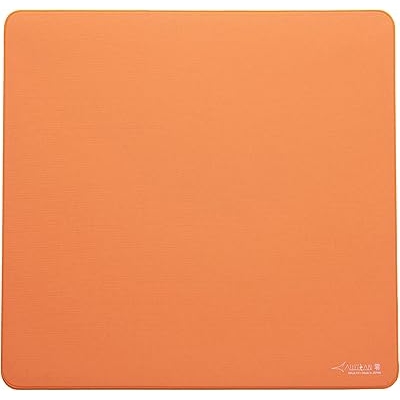 Artisan FX Zero Soft Orange Gaming Mouse Pad E-Sports L, Orange