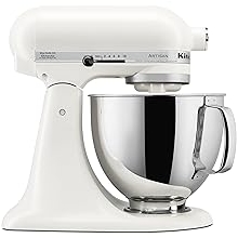 KitchenAid Artisan Series 5 Quart Tilt Head Stand Mixer, KSM150PS, Porcelain
