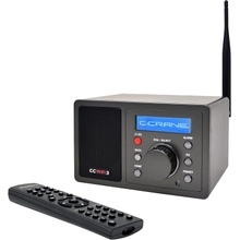 C. Crane CC WiFi 3 Internet Radio with Skytune, Bluetooth Receiver, Clock and Alarm with Remote Control, Access to Thousands of Radio Stations Worldwide