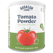 Augason Farms Tomato Powder Emergency Food Storage 3 lbs 10 oz